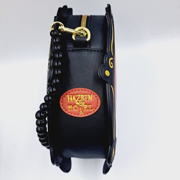 Hazbin Hotel Charlie & Vaggie Filigree Frame Double-Sided Crossbody Bag - Picture 7 of 12